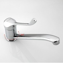 Смеситель для кухни Frap H54 F4554-2 Хром