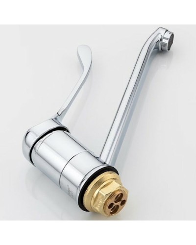 Смеситель для кухни Frap H54 F4954 Хром