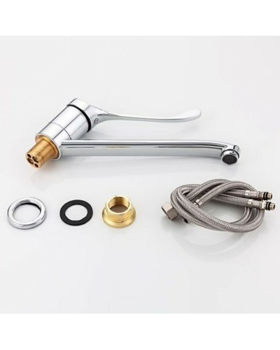 Смеситель для кухни Frap H54 F4954 Хром