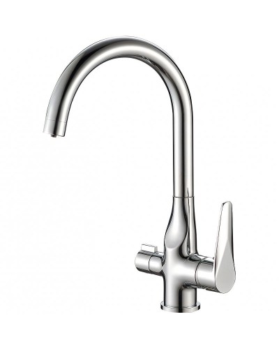 Смеситель для кухни ZorG Steel Hammer SH 910 CR Хром