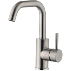 Смеситель для кухни ZorG Steel Hammer SH 8714 INOX Нержавеющая сталь