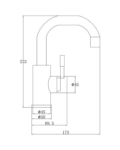 Смеситель для кухни ZorG Steel Hammer SH 8714 INOX Нержавеющая сталь