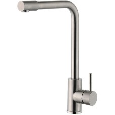 Смеситель для кухни ZorG Steel Hammer SH 5191 INOX Нержавеющая сталь