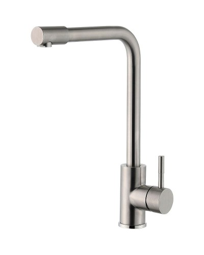 Смеситель для кухни ZorG Steel Hammer SH 5191 INOX Нержавеющая сталь