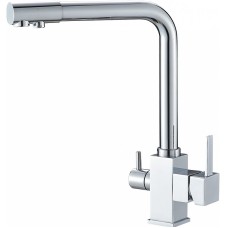 Смеситель для кухни ZorG Steel Hammer SH 805 CR Хром