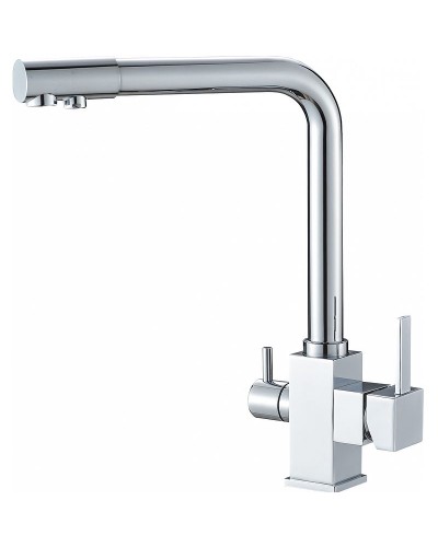 Смеситель для кухни ZorG Steel Hammer SH 805 CR Хром