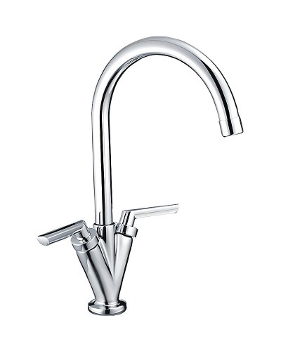 Смеситель для кухни Frap F4098 Хром