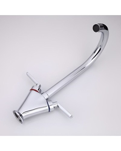 Смеситель для кухни Frap F4098 Хром