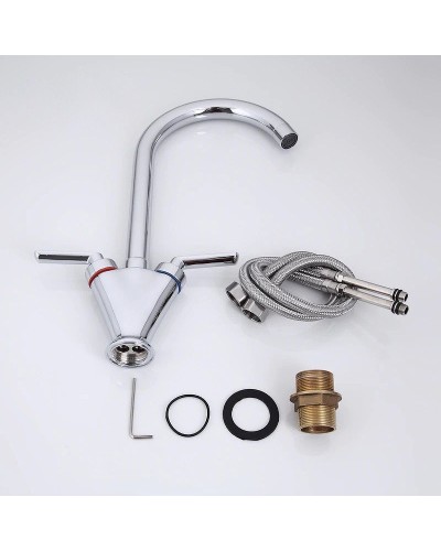 Смеситель для кухни Frap F4098 Хром