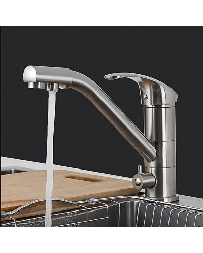 Смеситель для кухни Frap H21-5 F4321-5 Сатин