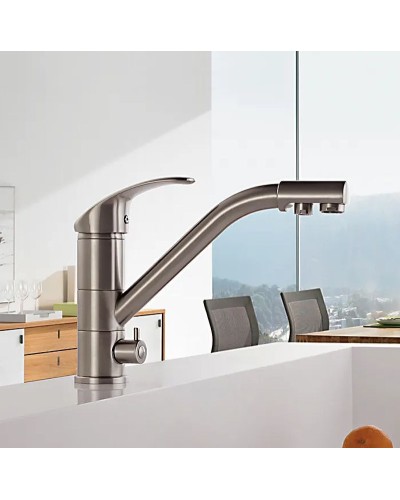 Смеситель для кухни Frap H21-5 F4321-5 Сатин