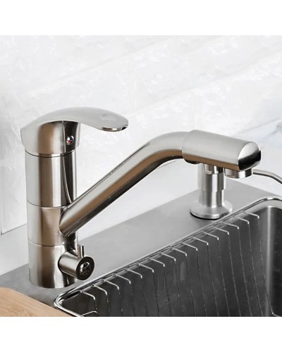 Смеситель для кухни Frap H21-5 F4321-5 Сатин