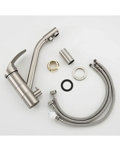 Смеситель для кухни Frap H21-5 F4321-5 Сатин