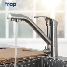 Смеситель для кухни Frap H21-5 F4321-5 Сатин
