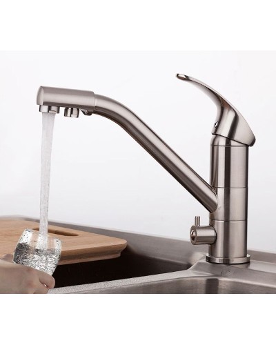 Смеситель для кухни Frap H21-5 F4321-5 Сатин