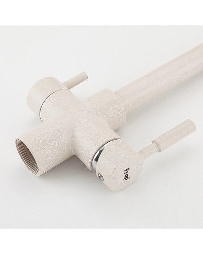 Смеситель для кухни Frap H52 F4352-24 Молочный