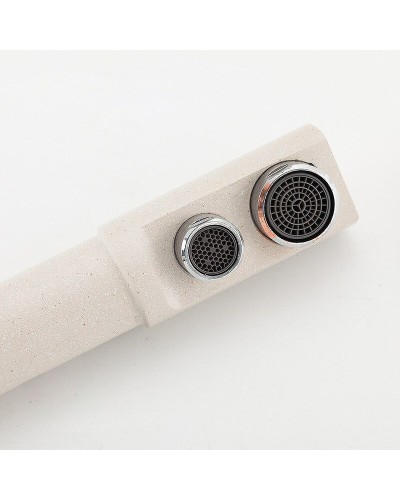 Смеситель для кухни Frap H52 F4352-24 Молочный