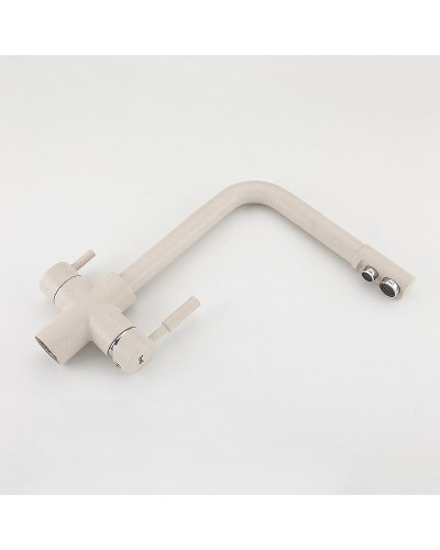 Смеситель для кухни Frap H52 F4352-24 Молочный