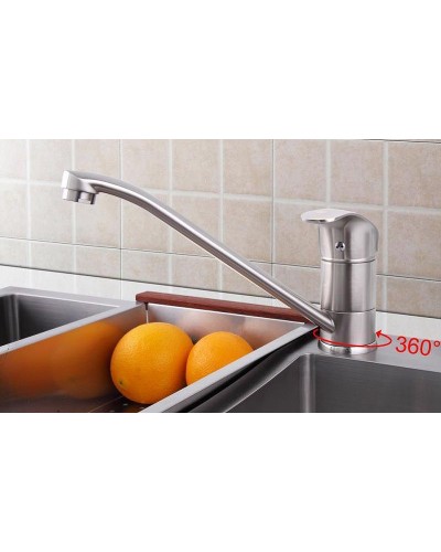 Смеситель для кухни Frap H21-5 F4921-5 Сатин