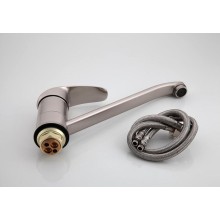 Смеситель для кухни Frap H21-5 F4921-5 Сатин