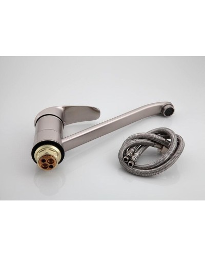 Смеситель для кухни Frap H21-5 F4921-5 Сатин