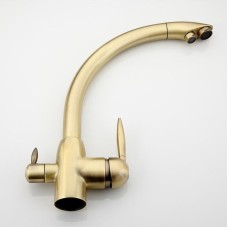 Смеситель для кухни Frap H99 F4399-4 Бронза