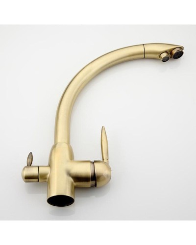 Смеситель для кухни Frap H99 F4399-4 Бронза