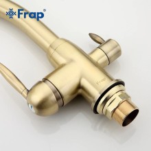 Смеситель для кухни Frap H99 F4399-4 Бронза