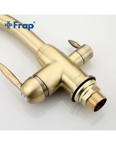 Смеситель для кухни Frap H99 F4399-4 Бронза