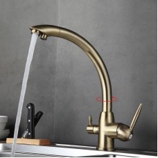 Смеситель для кухни Frap H99 F4399-4 Бронза