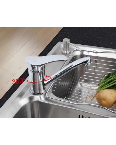 Смеситель для кухни Frap H01 F4501-2 Хром