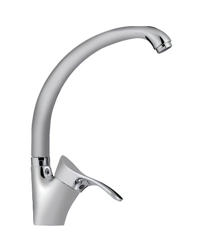 Смеситель для кухни Frap H01-1 F4101-1 Хром матовый