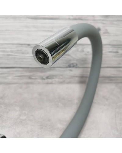 Смеситель для кухни Frap H96 F4396 Хром Серый