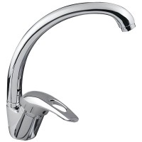 Смеситель для кухни Frap H02 F4102-B Хром