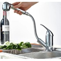 Смеситель для кухни Frap H02 F6002-B Хром