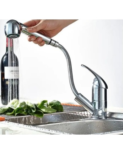 Смеситель для кухни Frap H02 F6002-B Хром