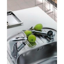 Смеситель для кухни Frap H02 F6002-B Хром