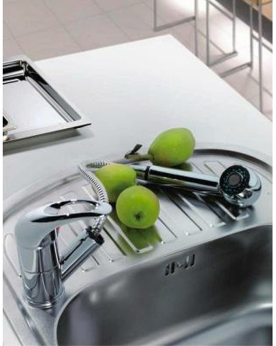 Смеситель для кухни Frap H02 F6002-B Хром