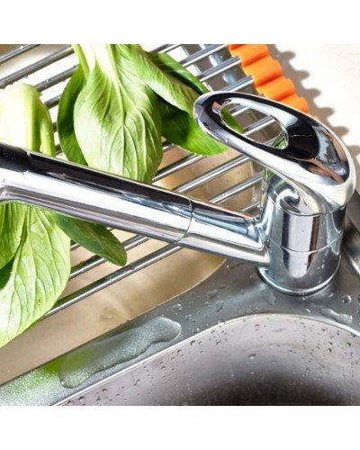 Смеситель для кухни Frap H02 F6002-B Хром