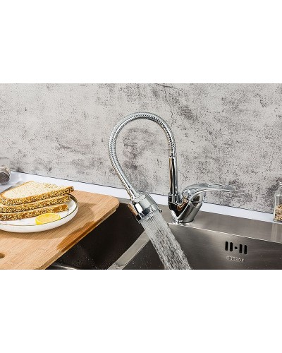 Смеситель для кухни Frap H02 F4302-B Хром