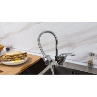 Смеситель для кухни Frap H02 F4302-B Хром