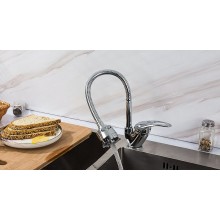 Смеситель для кухни Frap H02 F4302-B Хром