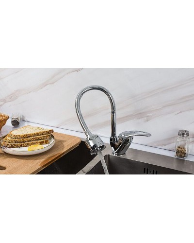 Смеситель для кухни Frap H02 F4302-B Хром