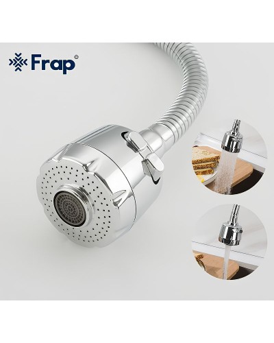 Смеситель для кухни Frap H02 F4302-B Хром