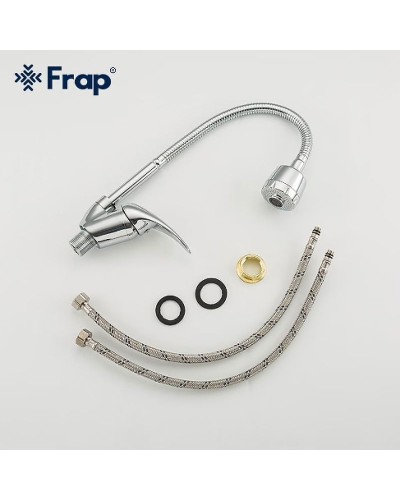 Смеситель для кухни Frap H02 F4302-B Хром