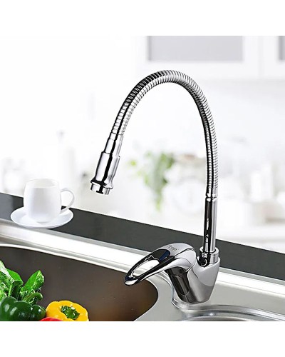 Смеситель для кухни Frap F4303-1 Хром