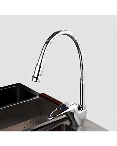 Смеситель для кухни Frap F4303-1 Хром