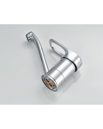 Смеситель для кухни Frap H04 F4504 Хром