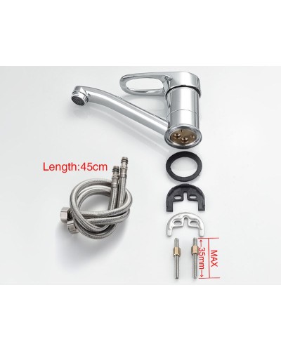 Смеситель для кухни Frap H04 F4504 Хром