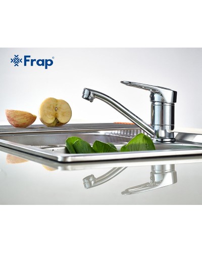 Смеситель для кухни Frap H04 F4504-2 Хром
